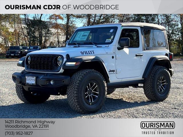 new 2025 Jeep Wrangler car, priced at $41,985