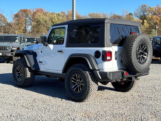 new 2025 Jeep Wrangler car, priced at $41,985