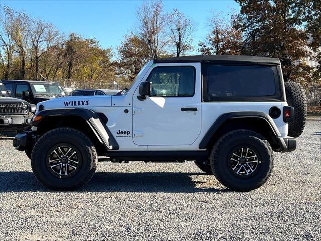 new 2025 Jeep Wrangler car, priced at $41,985