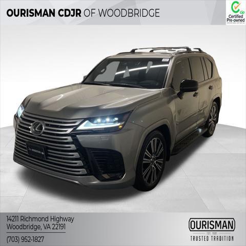 used 2023 Lexus LX 600 car, priced at $99,000