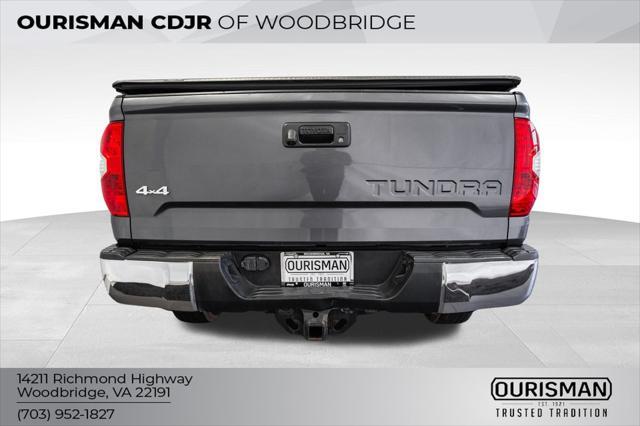 used 2018 Toyota Tundra car, priced at $26,500