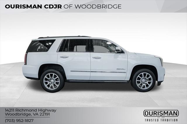 used 2019 GMC Yukon car, priced at $39,000