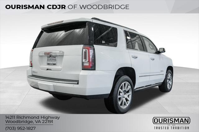 used 2019 GMC Yukon car, priced at $39,000