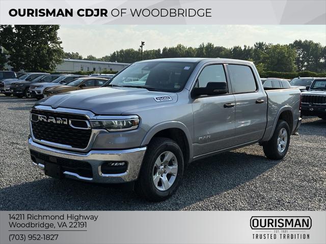 new 2025 Ram 1500 car, priced at $44,538