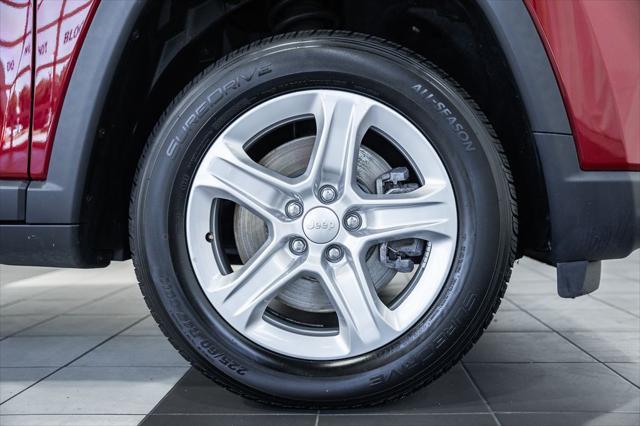 used 2024 Jeep Compass car, priced at $19,500