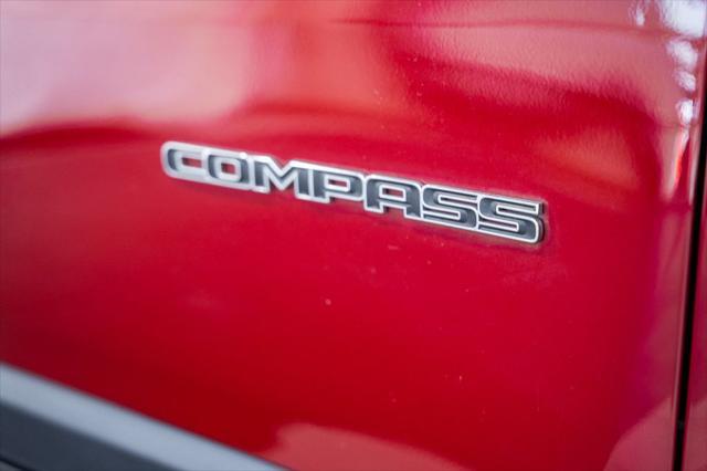used 2024 Jeep Compass car, priced at $19,500