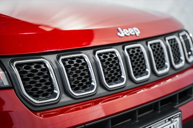 used 2024 Jeep Compass car, priced at $19,500