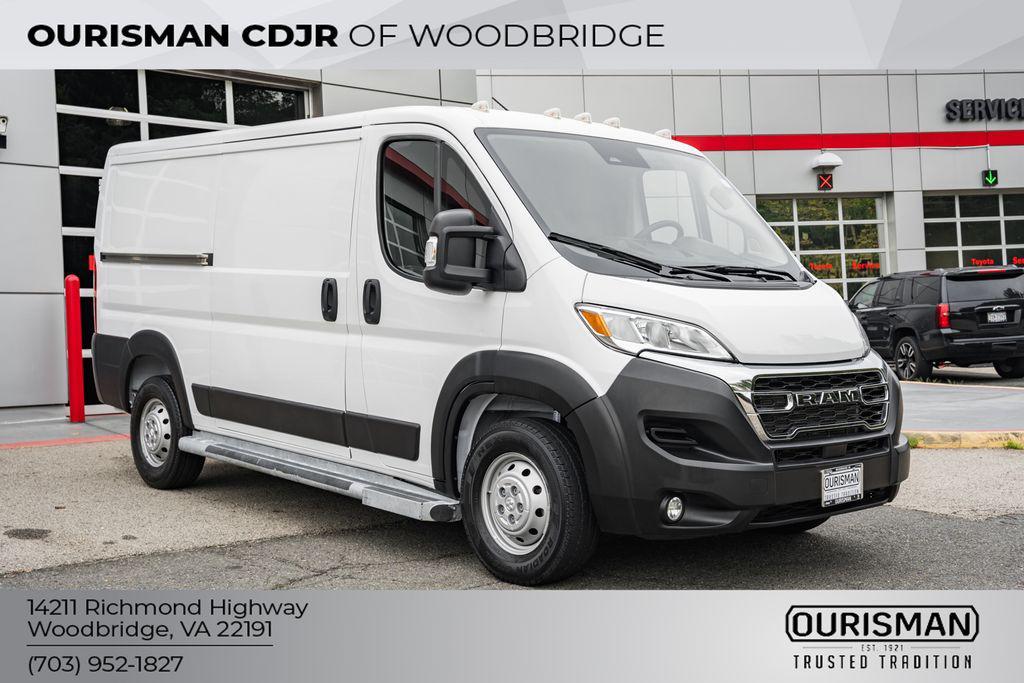 used 2023 Ram ProMaster 2500 car, priced at $29,000