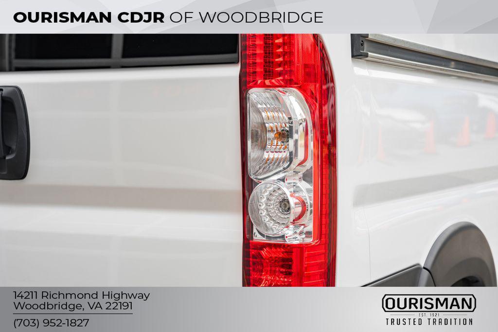 used 2023 Ram ProMaster 2500 car, priced at $29,000