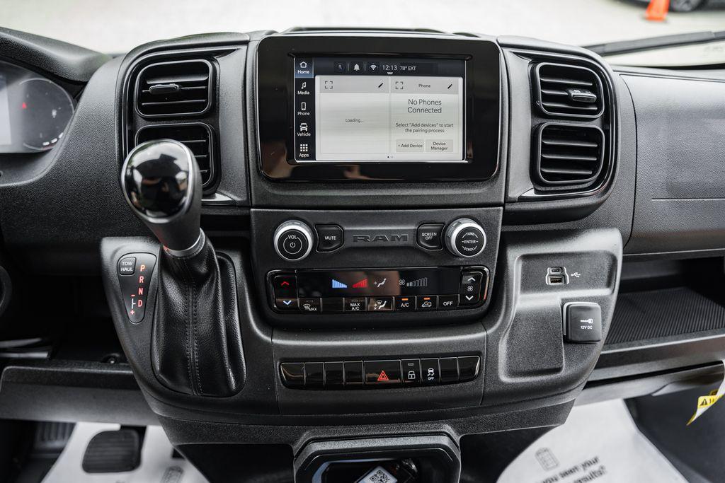 used 2023 Ram ProMaster 2500 car, priced at $29,000