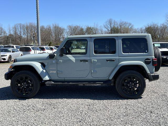 new 2024 Jeep Wrangler 4xe car, priced at $50,805