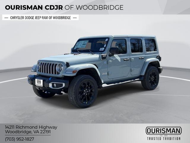 new 2024 Jeep Wrangler 4xe car, priced at $50,805