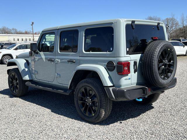 new 2024 Jeep Wrangler 4xe car, priced at $50,805