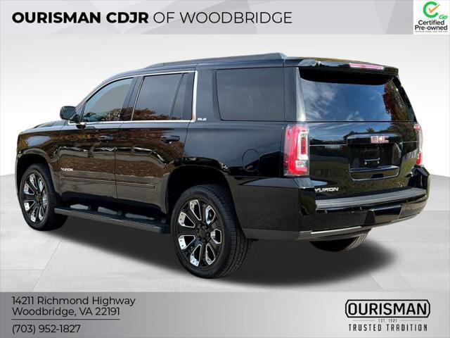 used 2019 GMC Yukon car, priced at $27,000