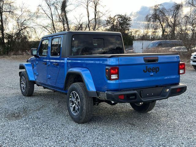 new 2024 Jeep Gladiator car, priced at $45,192