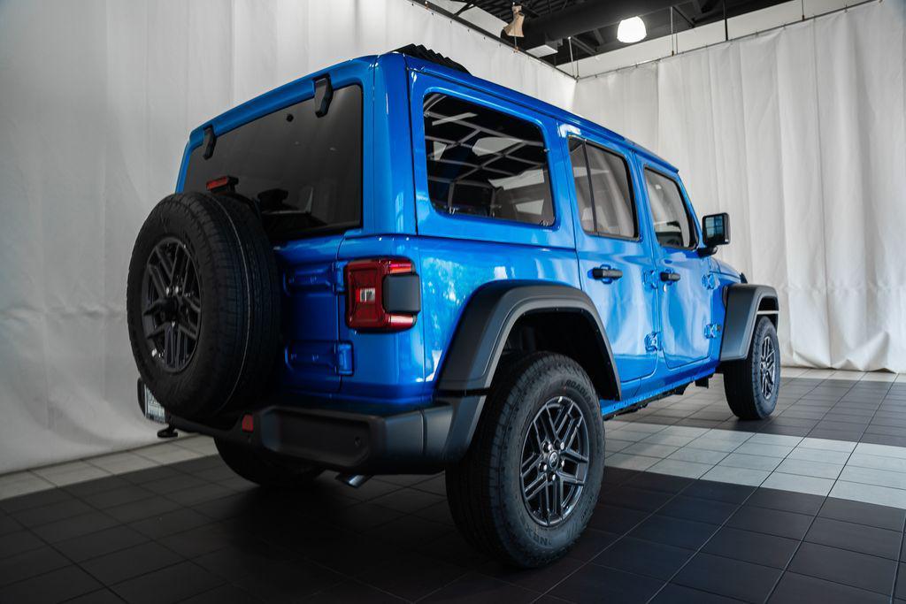 new 2025 Jeep Wrangler car, priced at $47,270