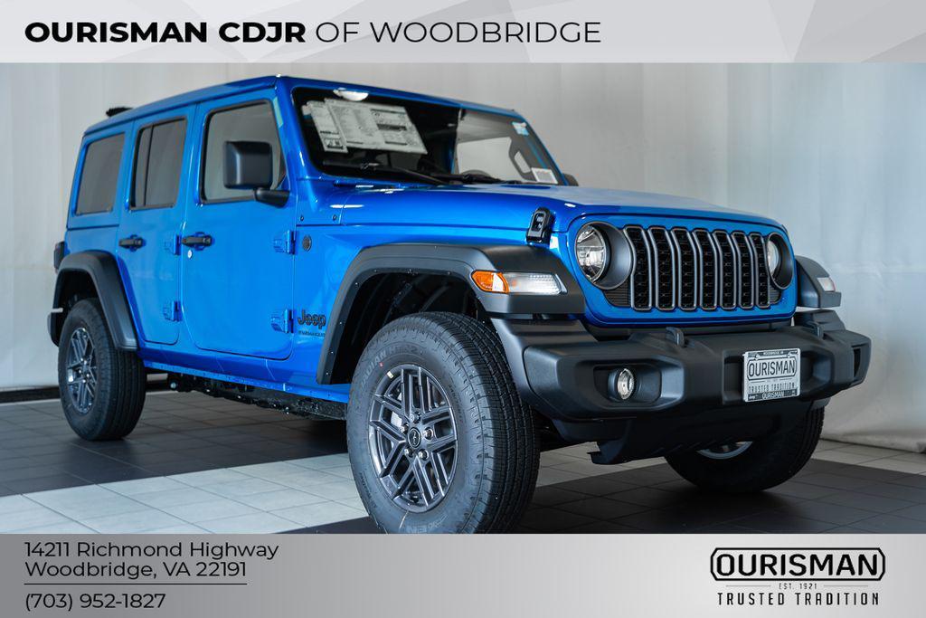 new 2025 Jeep Wrangler car, priced at $47,270