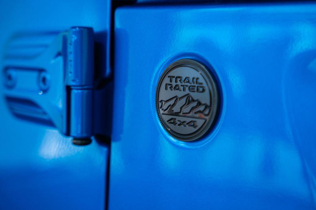 new 2025 Jeep Wrangler car, priced at $47,270