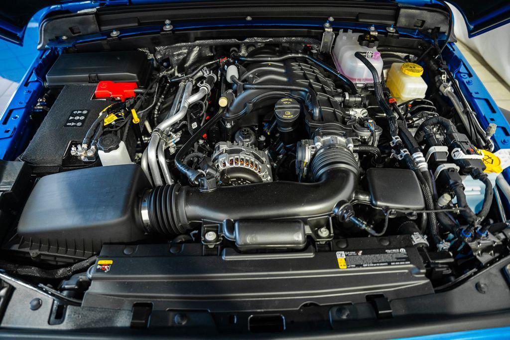 new 2025 Jeep Wrangler car, priced at $47,270