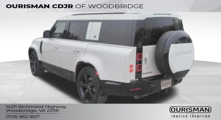 used 2024 Land Rover Defender car, priced at $72,000