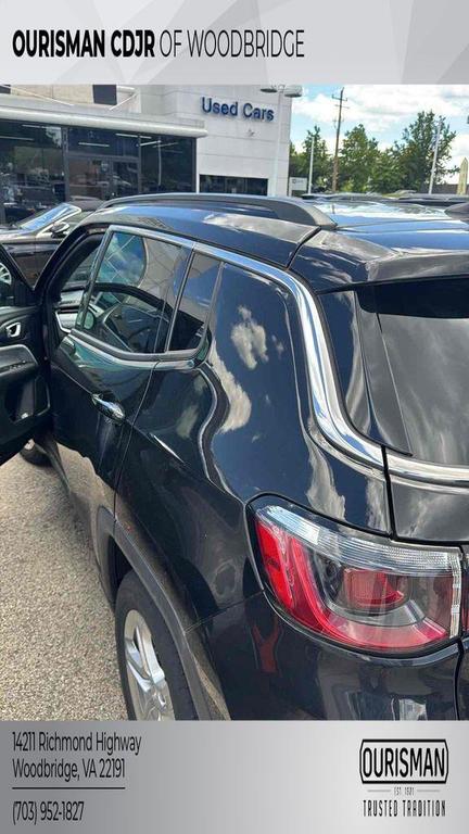 used 2023 Jeep Compass car, priced at $23,500