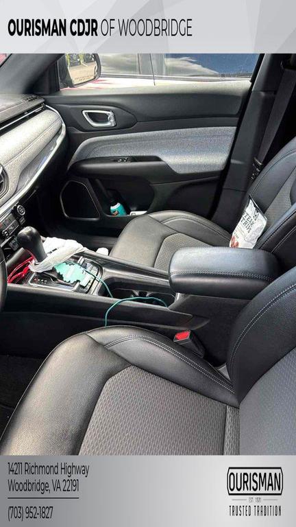 used 2023 Jeep Compass car, priced at $23,500