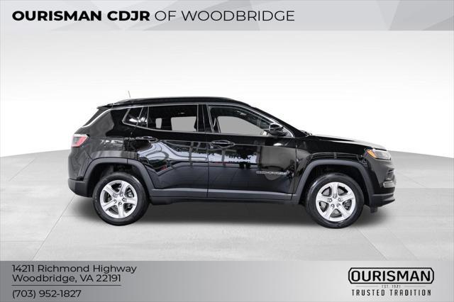 used 2023 Jeep Compass car, priced at $23,000