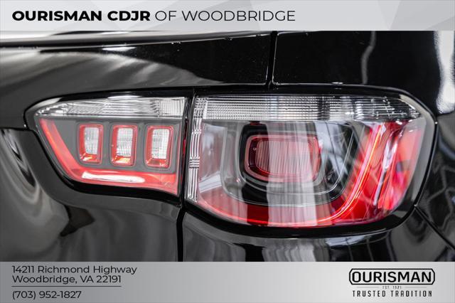 used 2023 Jeep Compass car, priced at $23,000
