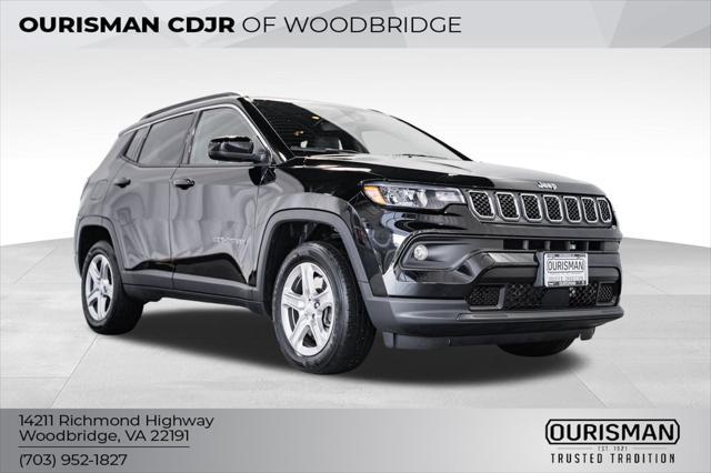 used 2023 Jeep Compass car, priced at $23,000