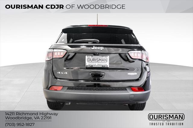used 2023 Jeep Compass car, priced at $23,000