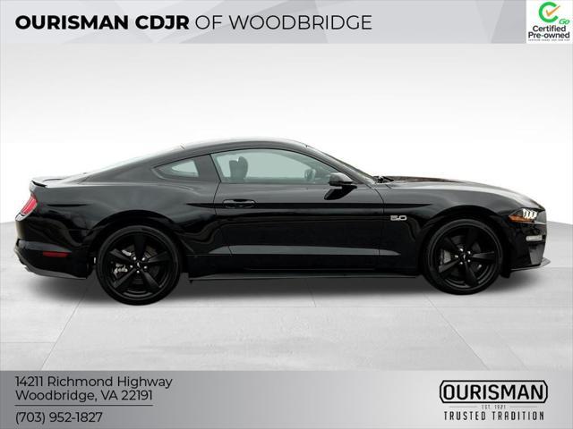 used 2019 Ford Mustang car, priced at $35,000