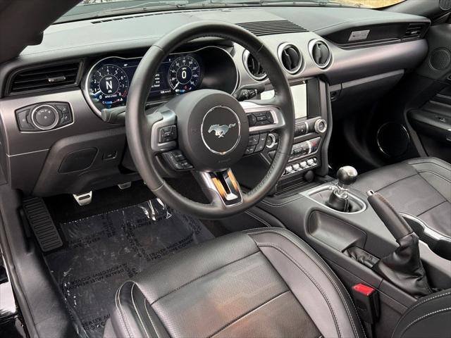 used 2019 Ford Mustang car, priced at $35,000