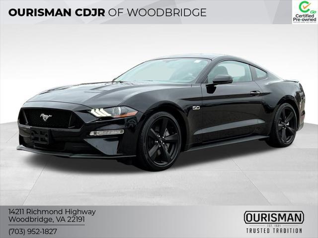 used 2019 Ford Mustang car, priced at $35,000