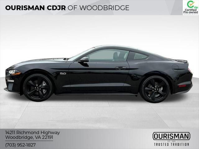 used 2019 Ford Mustang car, priced at $35,000