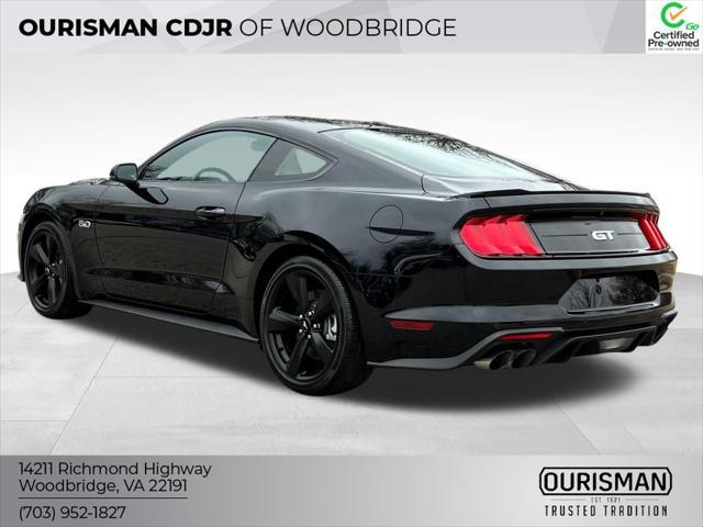 used 2019 Ford Mustang car, priced at $35,000