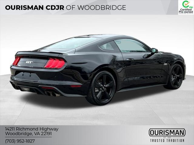 used 2019 Ford Mustang car, priced at $35,000