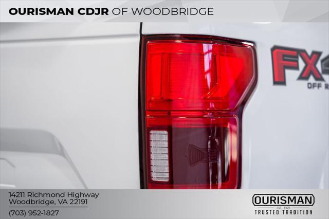 used 2019 Ford F-150 car, priced at $36,500