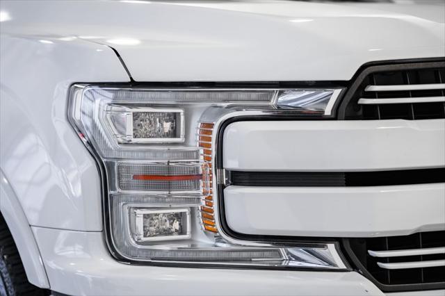 used 2019 Ford F-150 car, priced at $36,500
