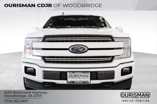 used 2019 Ford F-150 car, priced at $36,500