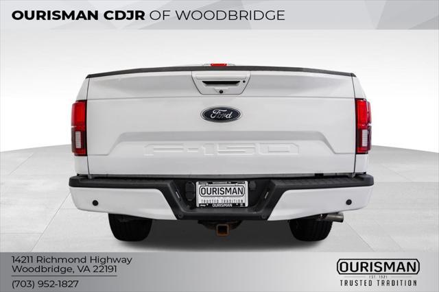used 2019 Ford F-150 car, priced at $36,500