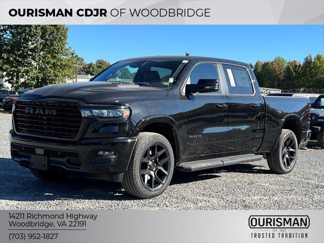 new 2025 Ram 1500 car, priced at $68,695