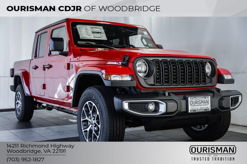 new 2025 Jeep Gladiator car, priced at $44,500