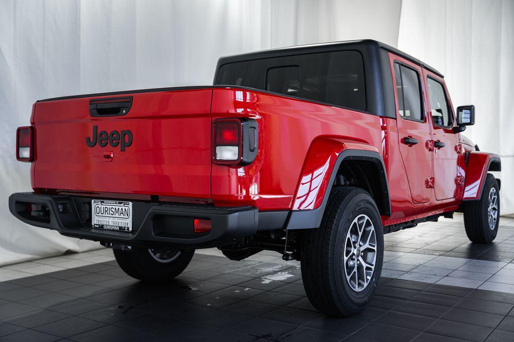 new 2025 Jeep Gladiator car, priced at $44,500