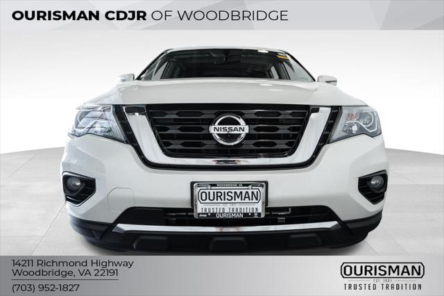 used 2020 Nissan Pathfinder car, priced at $20,000