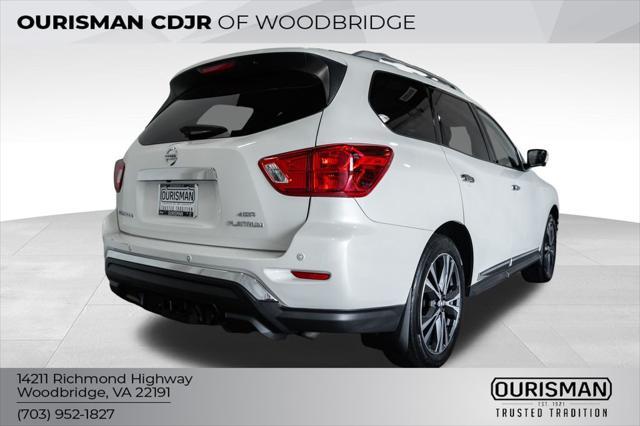 used 2020 Nissan Pathfinder car, priced at $20,000