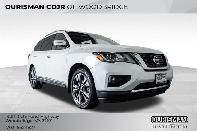 used 2020 Nissan Pathfinder car, priced at $20,000