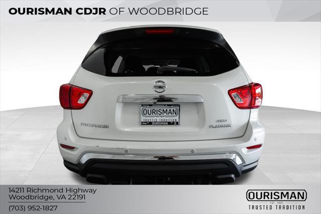used 2020 Nissan Pathfinder car, priced at $20,000