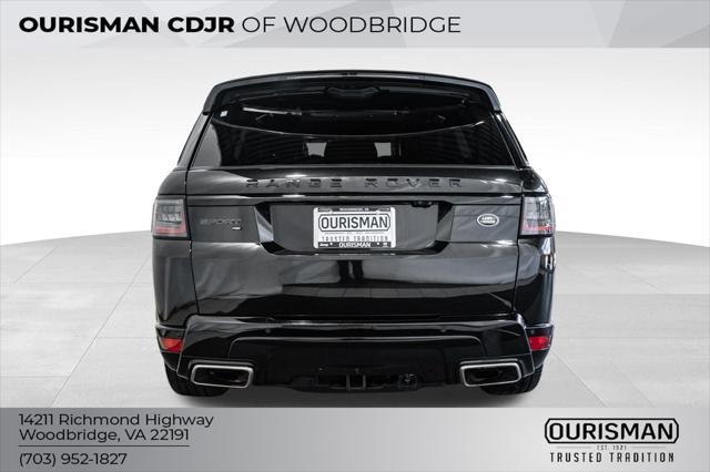 used 2022 Land Rover Range Rover Sport car, priced at $47,500