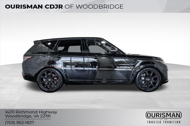 used 2022 Land Rover Range Rover Sport car, priced at $47,500