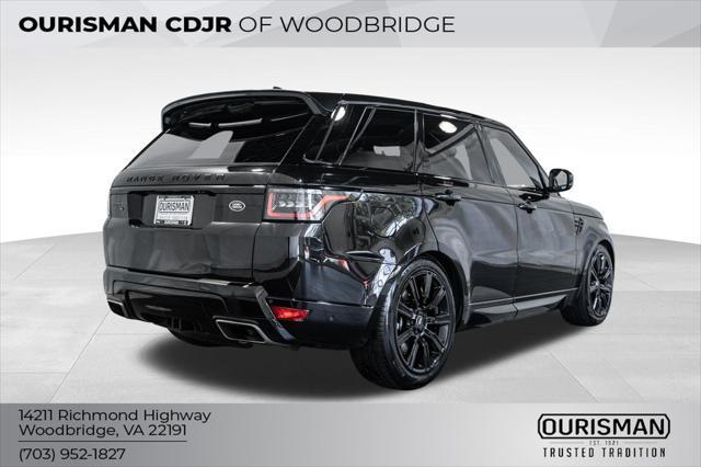 used 2022 Land Rover Range Rover Sport car, priced at $47,500